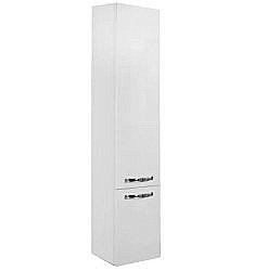 Шкаф-колонна Акватон Ария 34 белый для ванной в интернет-магазине сантехники Sanbest