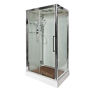 Душевая кабина DTO Серия Z Z120 KERAVA с паром 120x90 купить в интернет-магазине Sanbest