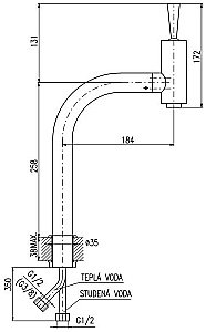 Смеситель для раковины RAV-Slezak SEINA JOSTIC SE716.5 купить в интернет-магазине сантехники Sanbest