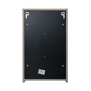 Шкаф подвесной Comforty Порто 00-00009235 50 дуб дымчатый для ванной в интернет-магазине сантехники Sanbest