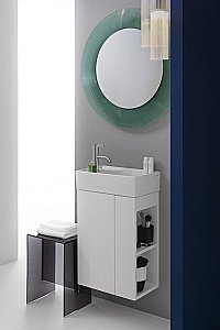 Раковина Laufen Kartell 8.1533.5.000.111.1 белая купить в интернет-магазине Sanbest