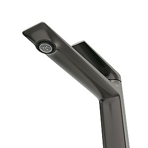 Смеситель для раковины Cezares LINER-LC-GM-W0 оружейная сталь купить в интернет-магазине сантехники Sanbest