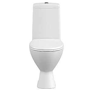 Унитаз-компакт Cersanit JUST 031 3/6 TPL с крышкой микролифт, с бачком купить в интернет-магазине Sanbest