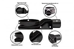 Душевой трап Pestan Confluo Slim Line 950+ купить в интернет-магазине Sanbest