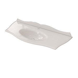 Тумба с раковиной Caprigo Valencia 11116-В031G GC18R 11116 120 белая для ванной в интернет-магазине Sanbest