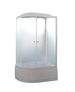 Душевая кабина Parly Tomorrow EF1221R, ABS-пластик, 120х80х215, матовое стекло купить в интернет-магазине Sanbest