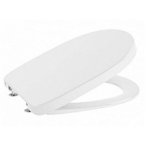 Унитаз подвесной Roca Debba ROUND 893104980 безободковый, с инсталляцией, с крышкой микролифт купить в интернет-магазине Sanbest