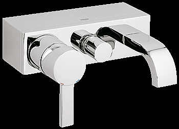 Смеситель для ванны Grohe Allure 32826 000 купить в интернет-магазине сантехники Sanbest