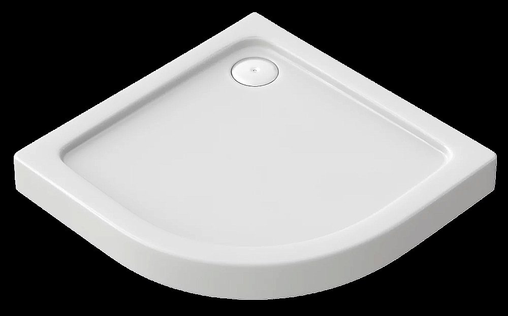 Душевой поддон Good door РАУНД 100x100 купить в интернет-магазине Sanbest