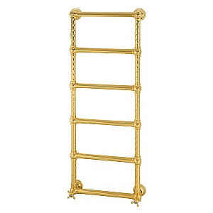 Полотенцесушитель электрический Migliore Edera ML.EDR-EL.110.DO золото купить в интернет-магазине сантехники Sanbest