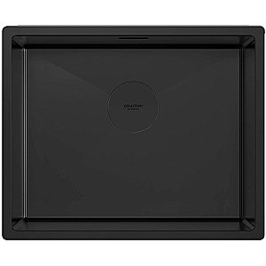 Кухонная мойка Paulmark Next 54 PM215444-MBN черная матовая купить в интернет-магазине сантехники Sanbest