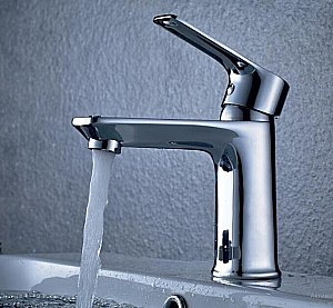 Смеситель для раковины Rossinka RS27-11 купить в интернет-магазине сантехники Sanbest