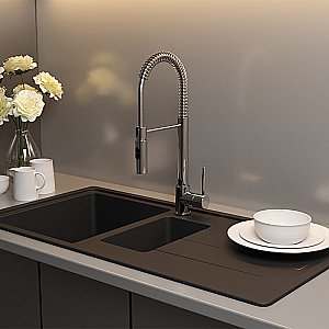 Смеситель для кухни PAINI Cox 78CR557PEKM хром купить в интернет-магазине сантехники Sanbest