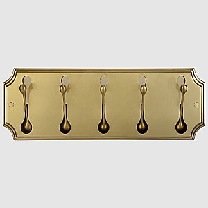 Панель с крючками Elghansa Hermitage HRM-690-Bronze бронза купить в интернет-магазине сантехники Sanbest