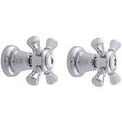 Смеситель для душа RAV-Slezak MORAVA RETRO MK383 хром купить в интернет-магазине сантехники Sanbest