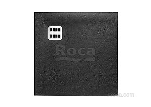 Душевой поддон Stonex® Roca Terran 90X90 Negro купить в интернет-магазине Sanbest