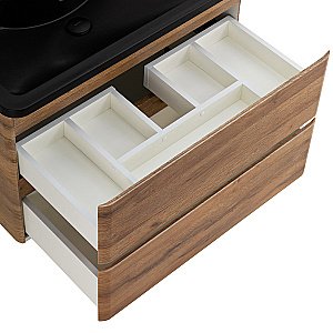 Тумба с раковиной BelBagno ALBANO 80 подвесная Rovere Rustico для ванной в интернет-магазине Sanbest