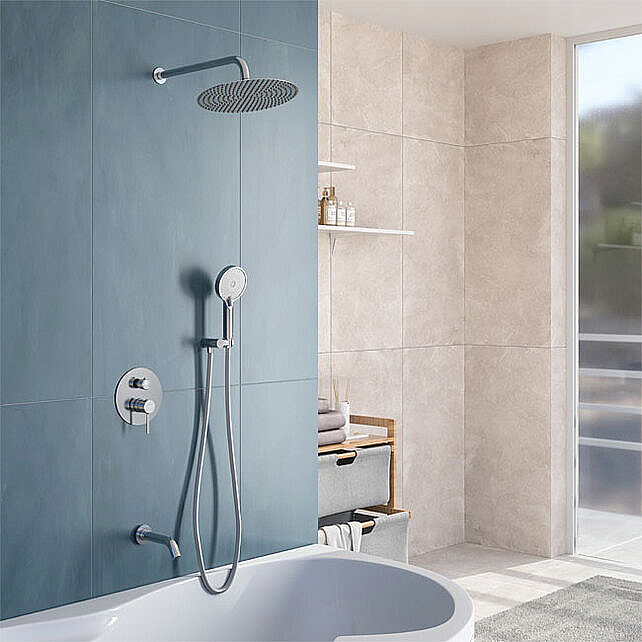 Излив Caprigo PARTS 98-113-GUN оружейная сталь купить в интернет-магазине сантехники Sanbest