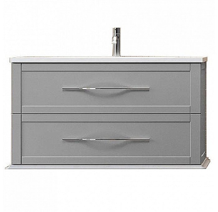 Тумба с раковиной Cezares TIFFANY 100 Grigio Nuvola для ванной в интернет-магазине Sanbest