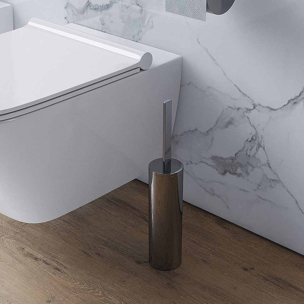 Ершик для туалета PAINI Lady 89CR061 хром купить в интернет-магазине сантехники Sanbest