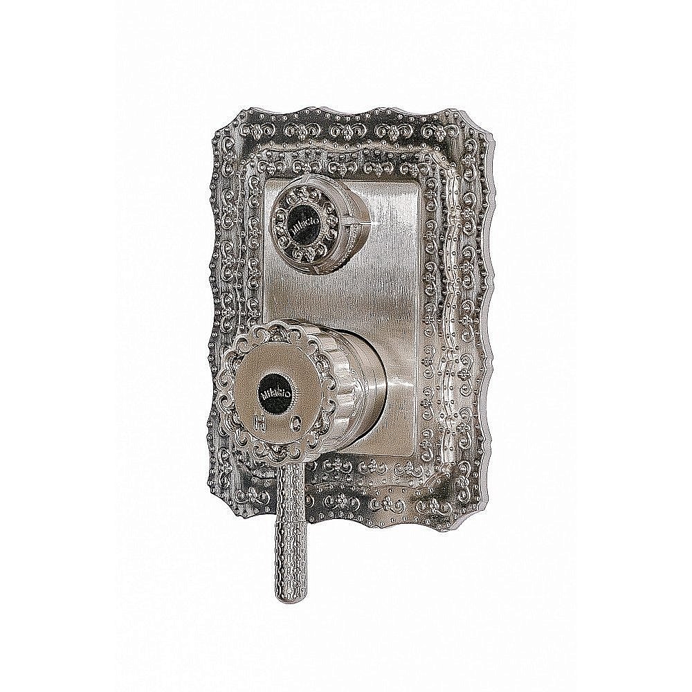 Душевая система Milacio Vitoria MC.105.SL серебро купить в интернет-магазине сантехники Sanbest