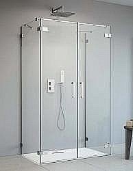 Душевой уголок Radaway Arta DWD+2S Door 60L+40R 100x90 стекло прозрачное/профиль хром купить в интернет-магазине Sanbest