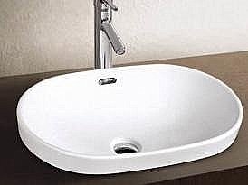 Раковина Ceramalux N 60 5006С белая купить в интернет-магазине Sanbest