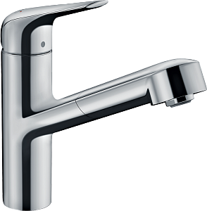 Смеситель для кухни Hansgrohe Focus M42 150 71814000 купить в интернет-магазине сантехники Sanbest