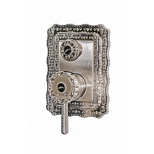 Душевая система Milacio Vitoria MC.105.SL серебро купить в интернет-магазине сантехники Sanbest