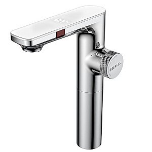 Смеситель для раковины BERGES MORANS 076003 сенсорный, хром глянцевый купить в интернет-магазине сантехники Sanbest