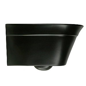 Унитаз подвесной Migliore MONACO 32063, черный матовый, безободковый купить в интернет-магазине Sanbest