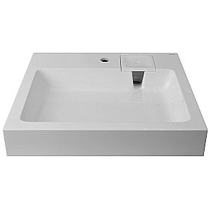 Раковина Azario Etna NEW 60 CS00086607 белая купить в интернет-магазине Sanbest