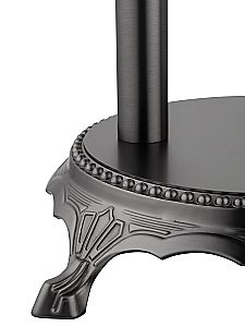 Смеситель для ванны напольного монтажа WONZON & WOGHAND RETRO, Темный графит (WW-88649020-BGM) купить в интернет-магазине сантехники Sanbest