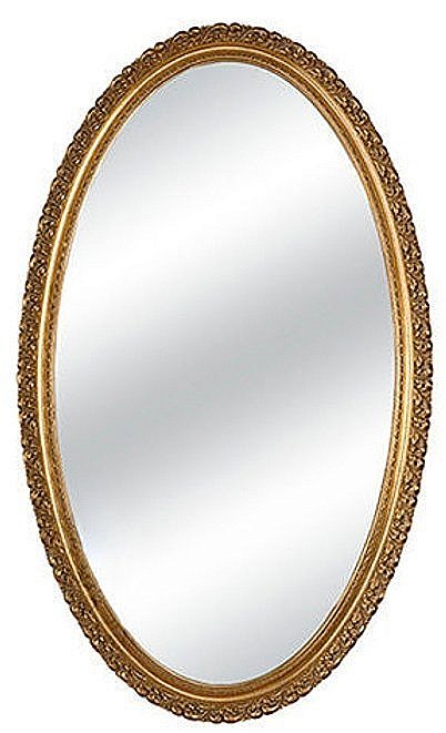 Зеркало Migliore Complementi ML.COM-70.510.BR бронза в ванную от интернет-магазине сантехники Sanbest