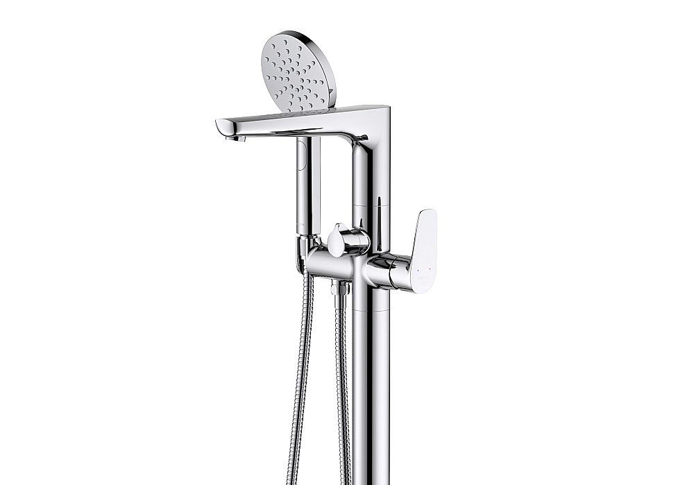 Смеситель для ванны Aquatek Бетта AQ1145CR хром купить в интернет-магазине сантехники Sanbest