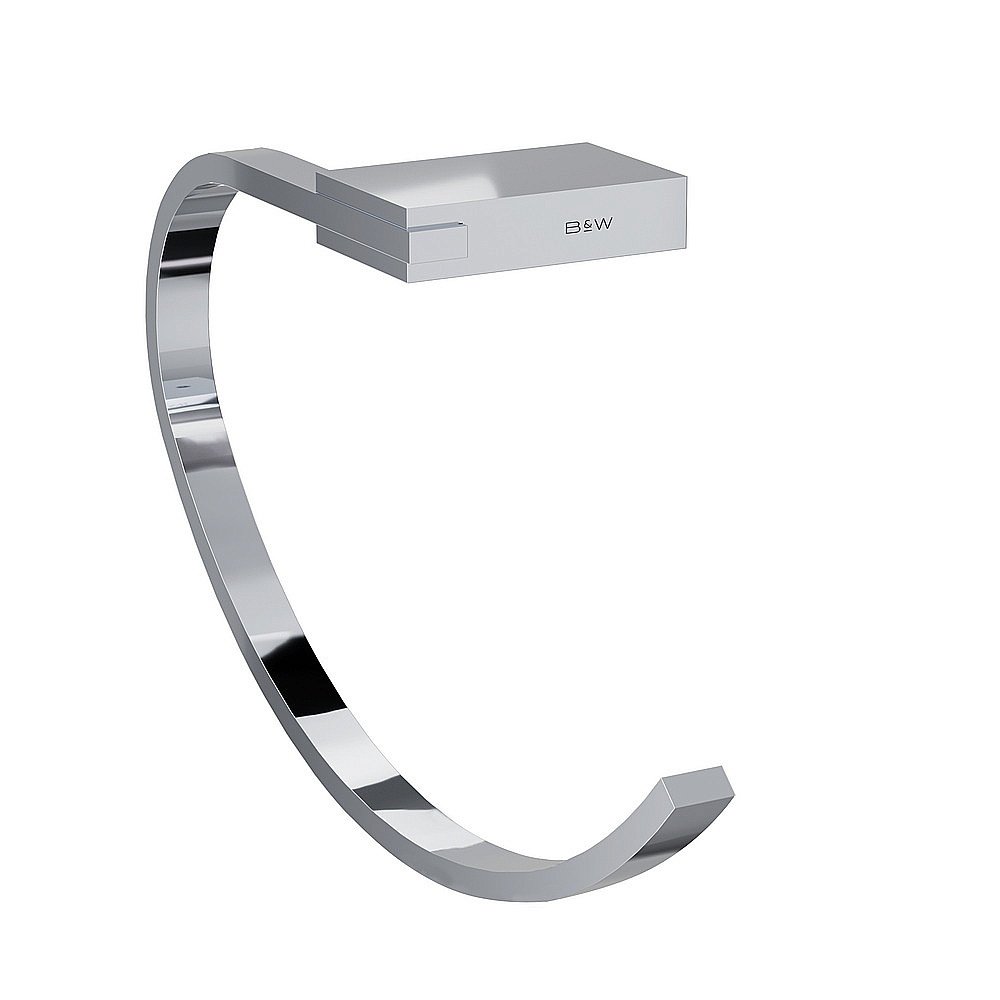 Набор аксессуаров Black&White Gravity GA-7710C хром купить в интернет-магазине сантехники Sanbest