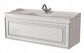 Тумба с врезной раковиной Caprigo Ponza 111-120 для ванной в интернет-магазине Sanbest