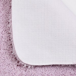 Коврик для ванной WasserKRAFT Kammel BM-8304 Light Lilac купить в интернет-магазине сантехники Sanbest