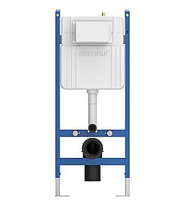 Инсталляция для подвесного унитаза Grossman 900.K31.02.000 купить в интернет-магазине сантехники Sanbest