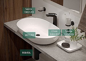 Смеситель для раковины Timo Olivia 3211/03F купить в интернет-магазине сантехники Sanbest