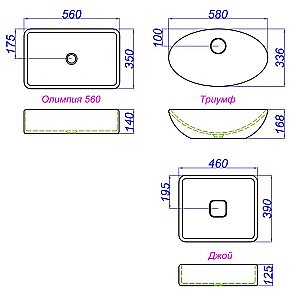 Тумба с раковиной Aqwella Mobi 100 дуб балтийский/белый для ванной в интернет-магазине Sanbest
