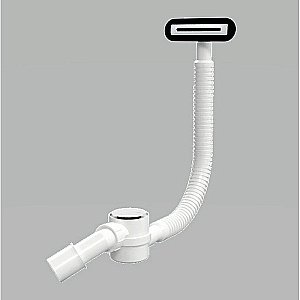 Слив-перелив Excellent Heaven Flow белый купить в интернет-магазине сантехники Sanbest