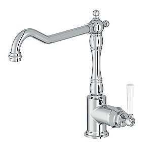 Смеситель для кухни Jacob Delafon CLEO 1889 E24317-CP хром купить в интернет-магазине сантехники Sanbest