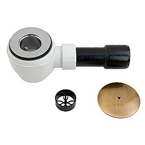 Сифон для поддона Migliore ML.RIC-10.126.BR бронза купить в интернет-магазине сантехники Sanbest