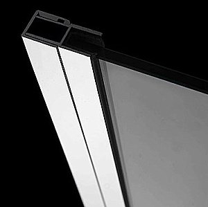 Шторка для ванны Radaway Carena PND 130 стекло прозрачное/профиль хром правая купить в интернет-магазине Sanbest