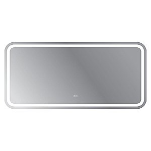 Зеркало с LED подстветкой Cezares STYLUS CZR-SPC-LED-TCH-WARM 150x70 в ванную от интернет-магазине сантехники Sanbest