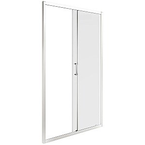 Душевая дверь Good Door Cube WTW 130 КУ00013 стекло прозрачное/профиль хром купить в интернет-магазине Sanbest