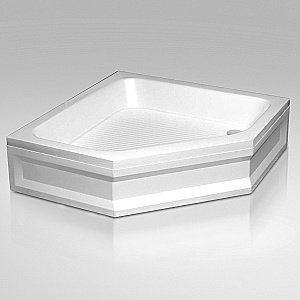 Душевой поддон RGW Acryl BT/CL-S 16180500-51 100х100 белый купить в интернет-магазине Sanbest