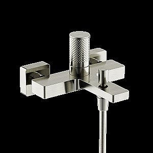 Смеситель для ванны и душа Sancos Nexus SC9014BN брашированный никель купить в интернет-магазине сантехники Sanbest