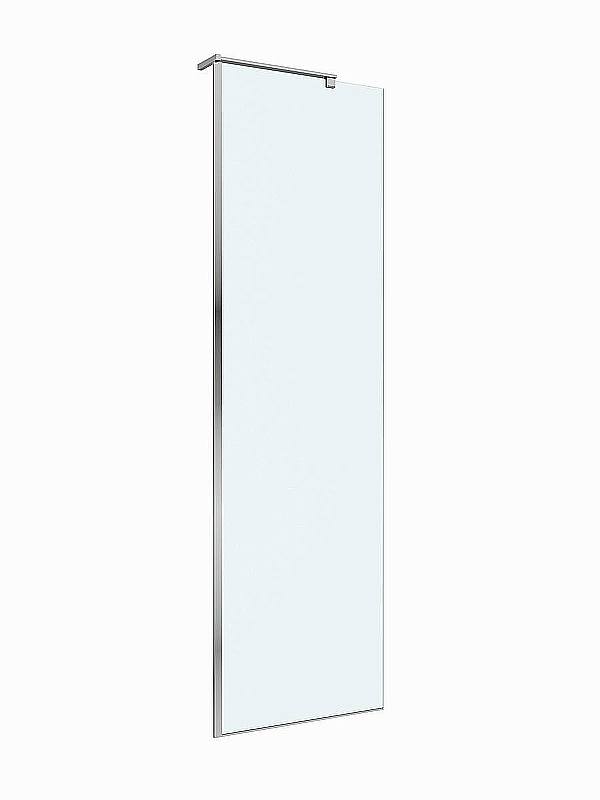 Душевое ограждение BelBagno UNO-L-1-TB 60 стекло прозрачное/профиль хром купить в интернет-магазине Sanbest